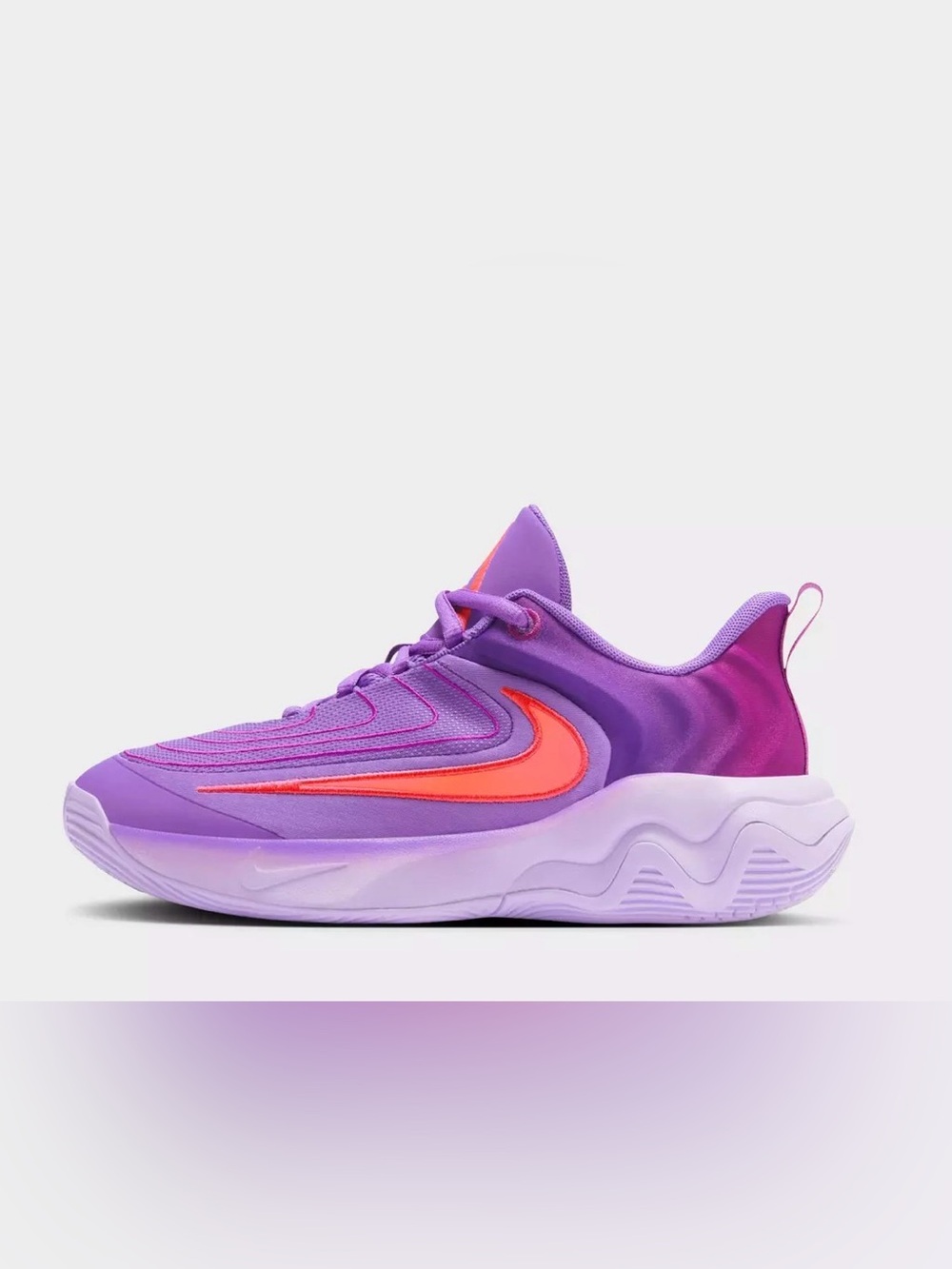 Nike Big Kids GIANNIS IMMORTALITY 4 BASKETBALL SHOES. Size 3.